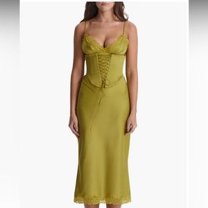 house of CB Salma dress.